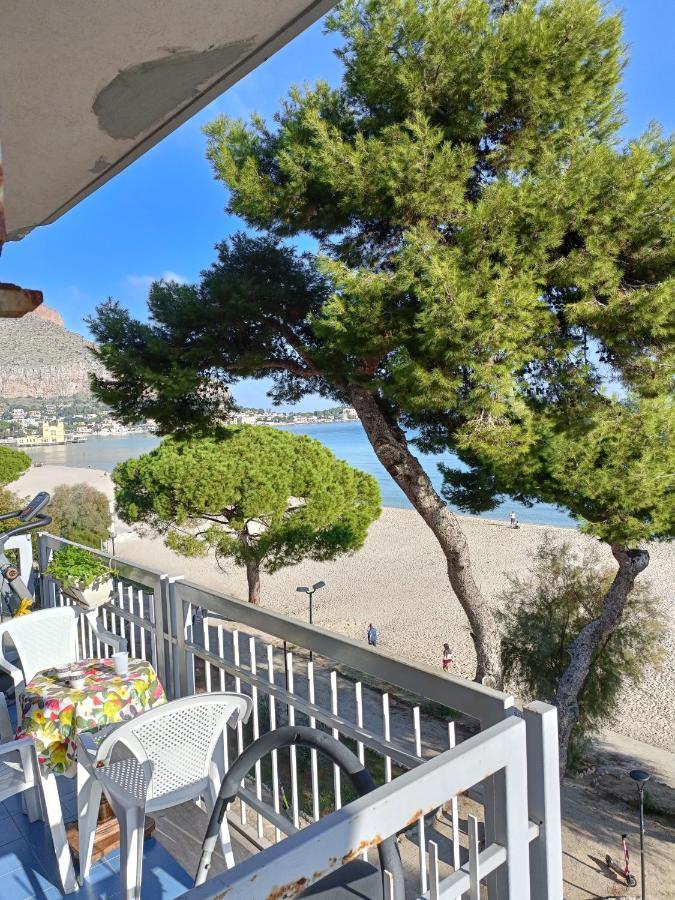 La Perla Sul Mare Daire Mondello Dış mekan fotoğraf